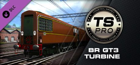 Front Cover for TS Pro: BR GT3 Turbine (Windows) (Steam release)