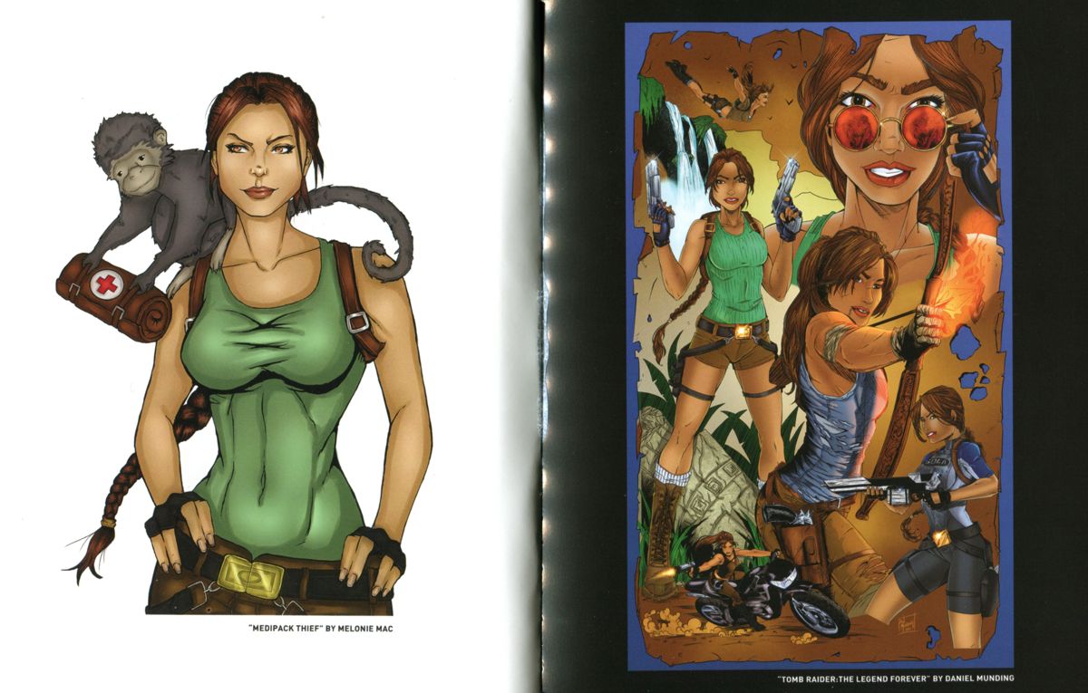 Other for Rise of the Tomb Raider: 20 Year Celebration (PlayStation 4): Digipak - Inside Page 5