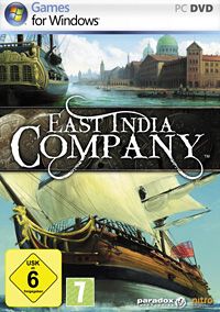 Front Cover for East India Company (Windows) (Gamesload release)