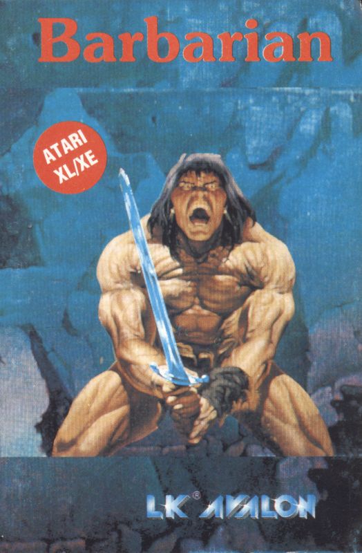 Front Cover for Death Sword (Atari 8-bit)