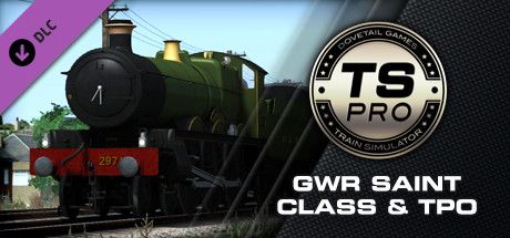 Front Cover for TS Pro: GWR Saint Class & TPO (Windows) (Steam release)