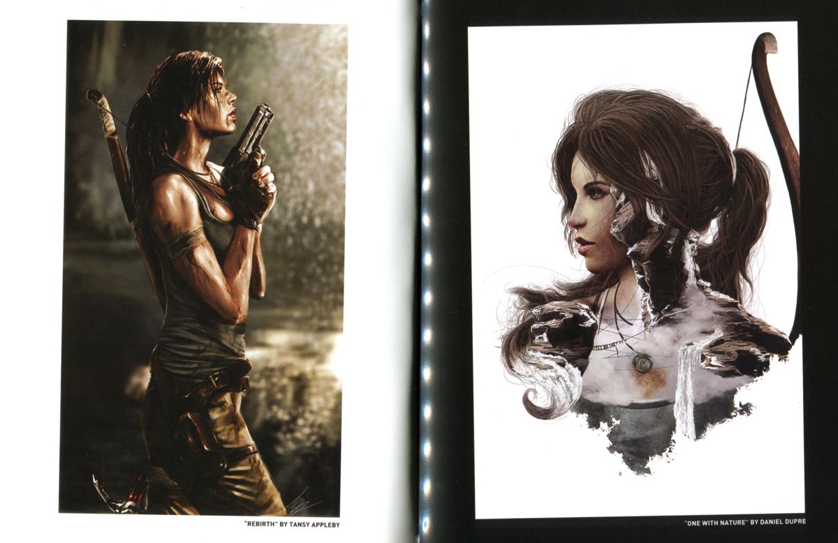 Other for Rise of the Tomb Raider: 20 Year Celebration (PlayStation 4): Digipak - Inside Page 8