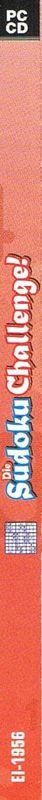 Spine/Sides for The Sudoku Challenge! (Windows) (Software Pyramide release): Left