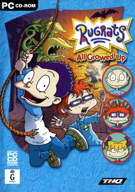 Rugrats: All Growed Up cover or packaging material - MobyGames