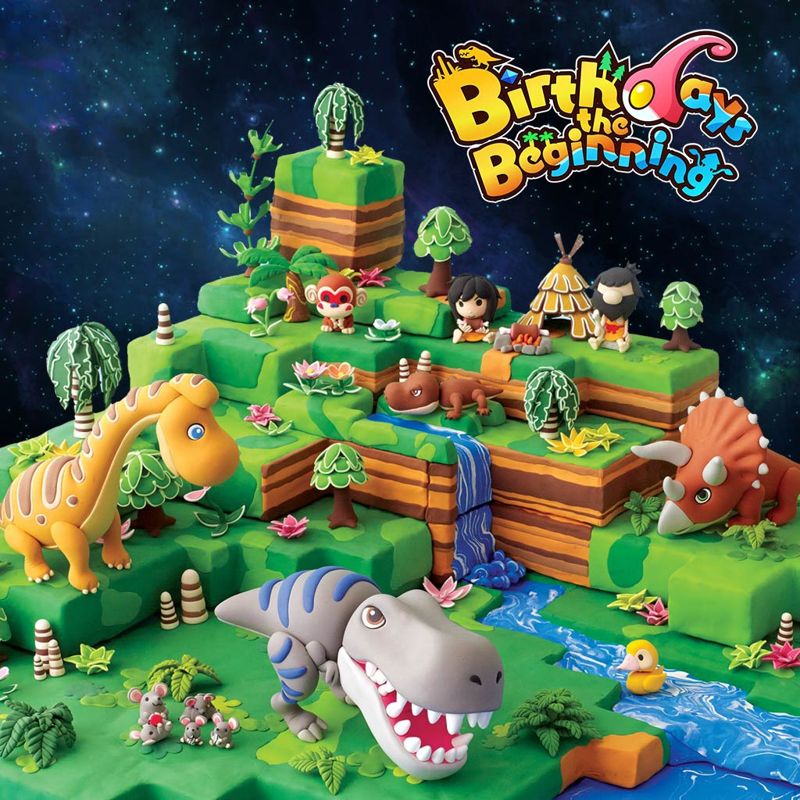 Front Cover for Birthdays: The Beginning (PlayStation 4) (download release)