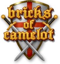 Front Cover for Bricks of Camelot (Windows): Arcade Lab release