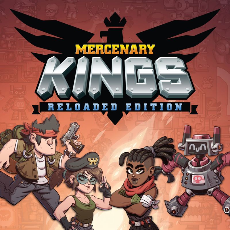 Front Cover for Mercenary Kings (Nintendo Switch) (download release)