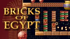 Front Cover for Bricks of Egypt (Windows) (RealArcade release)