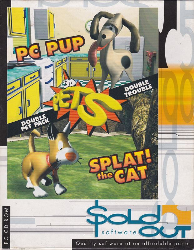 Front Cover for 3D Pets 1 (Windows) (Sold Out Software release (late 1990s))