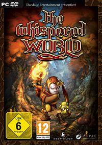 Front Cover for The Whispered World (Windows) (Gamesload release)