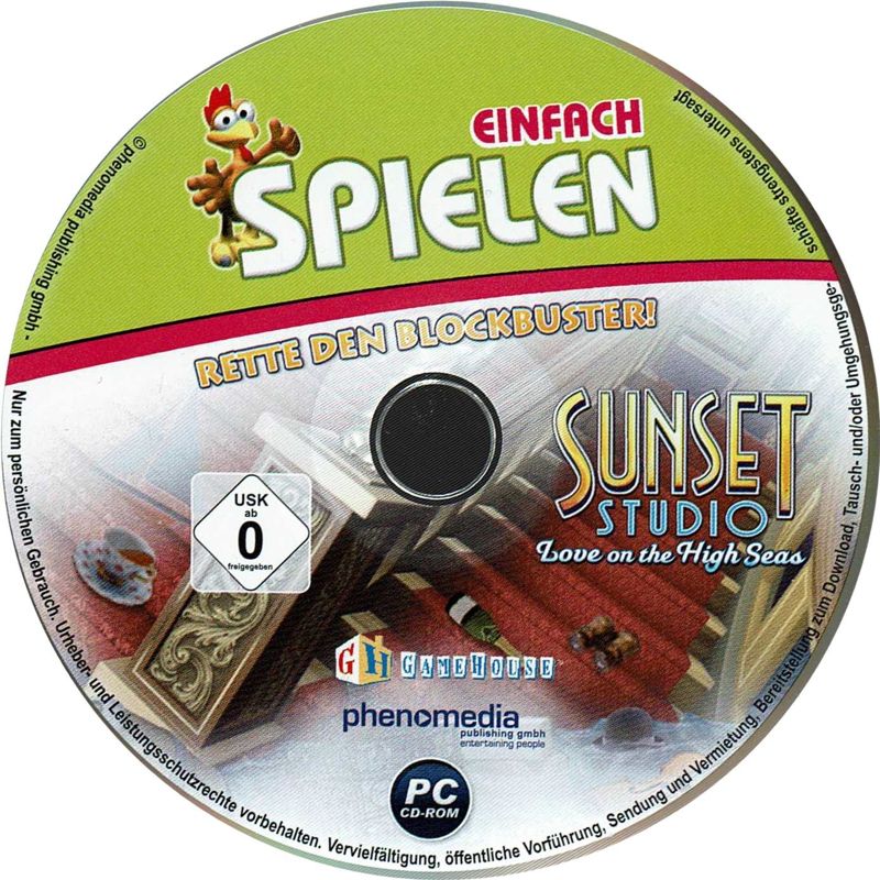 Media for Sunset Studio: Love on the High Seas (Windows) (Einfach Spielen release)