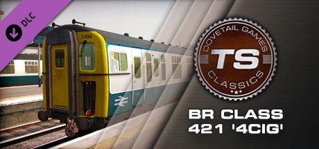 Front Cover for TS: BR Class 421 '4CIG' (Windows) (Steam release)