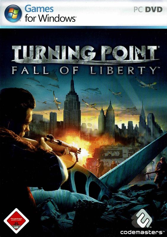 Front Cover for Turning Point: Fall of Liberty (Windows)