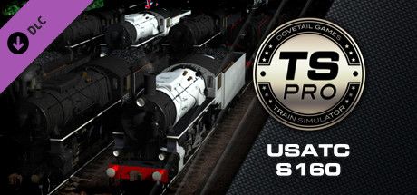 Front Cover for TS Pro: USATC S160 (Windows) (Steam release)