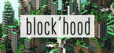 Front Cover for Block'hood (Linux and Macintosh and Windows) (Steam release)