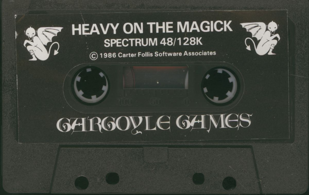 Media for Heavy on the Magick (ZX Spectrum)