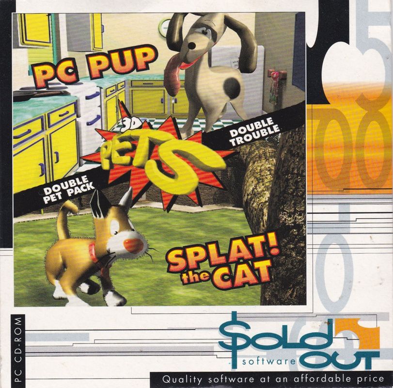Other for 3D Pets 1 (Windows) (Sold Out Software release (late 1990s)): Slipcase - Front