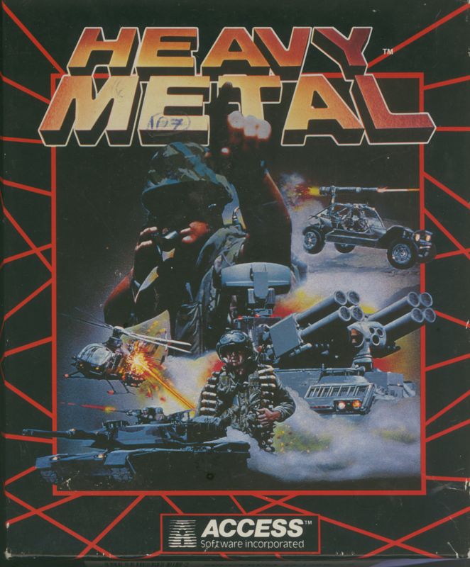 Front Cover for Heavy Metal (ZX Spectrum)
