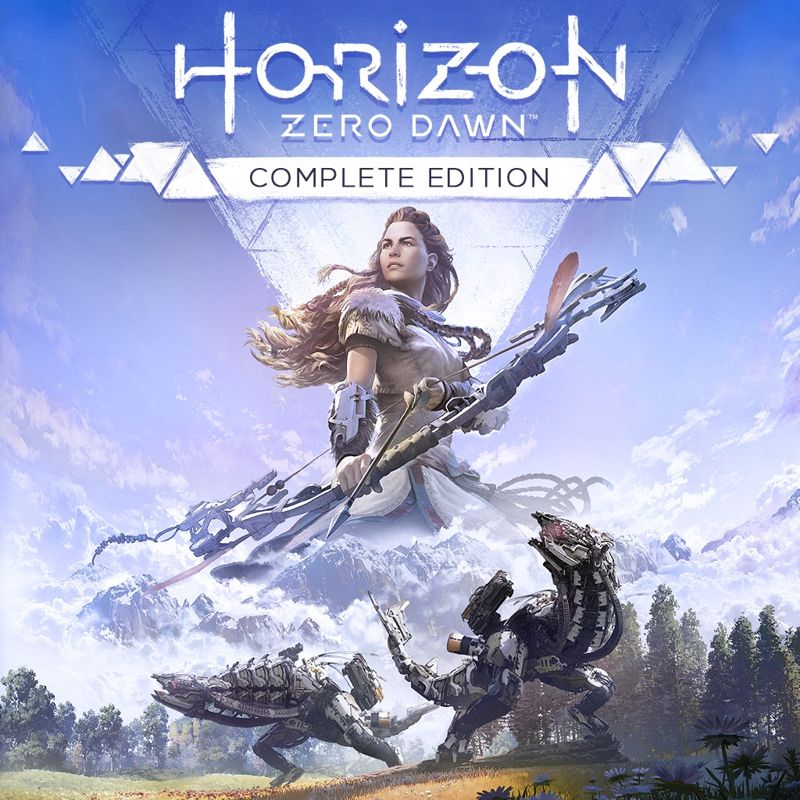 Front Cover for Horizon: Zero Dawn - Complete Edition (PlayStation 4) (download release)