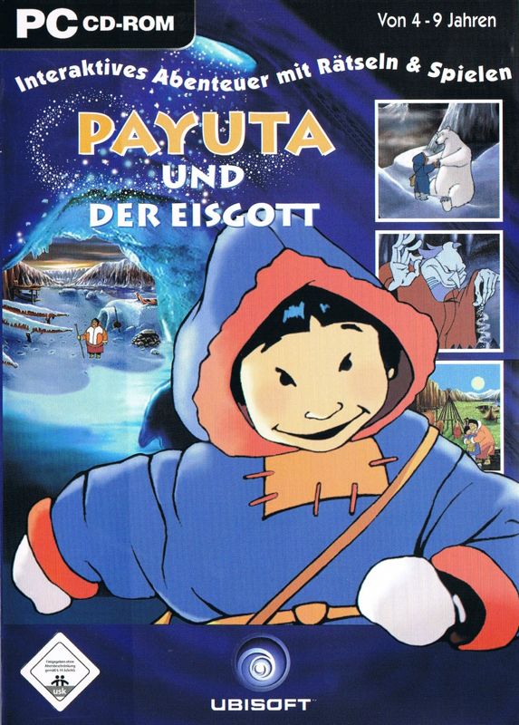 Front Cover for Payuta and the Ice God (Windows 3.x)