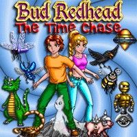 Front Cover for Bud Redhead: The Time Chase (Windows)