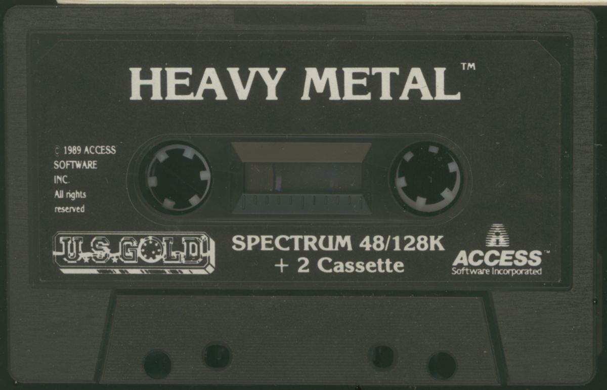 Media for Heavy Metal (ZX Spectrum)