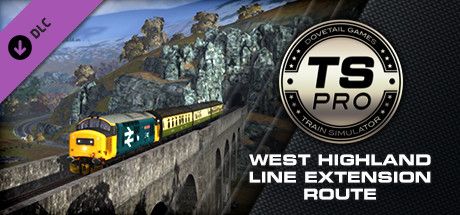 Front Cover for TS Pro: West Highland Line Extension Route (Windows) (Steam release)