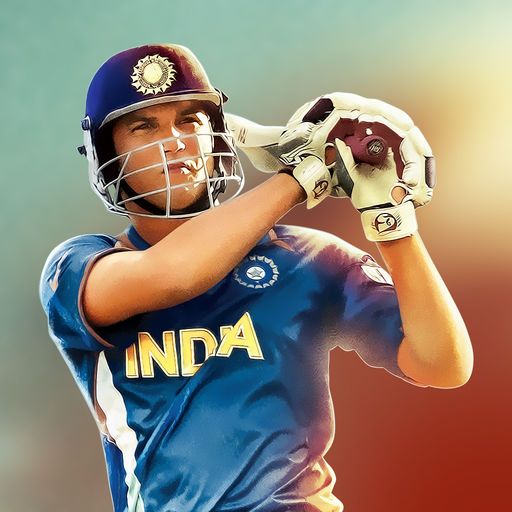 Front Cover for M.S. Dhoni: The Untold Story Game (iPad and iPhone)