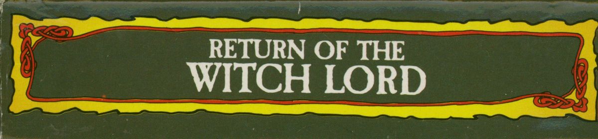 Spine/Sides for HeroQuest: Return of the Witch Lord (ZX Spectrum): Top