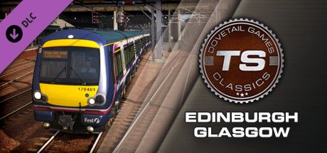 Front Cover for TS: Edinburgh Glasgow (Windows) (Steam release)