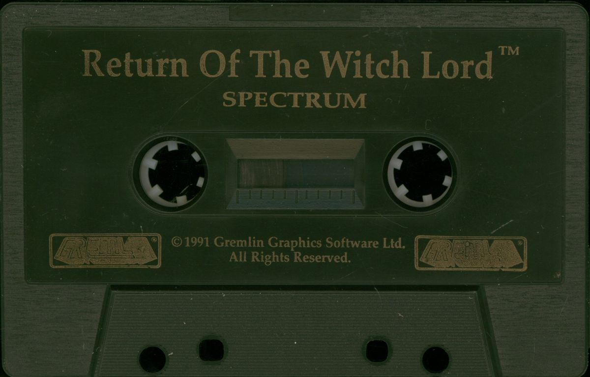 Media for HeroQuest: Return of the Witch Lord (ZX Spectrum)