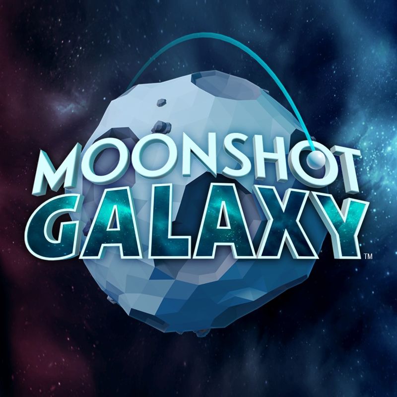 Front Cover for Moonshot Galaxy (PlayStation 4) (download release)