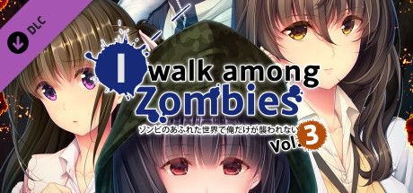 Front Cover for I Walk among Zombies Vol. 3: 18+ Adult Only Content (Windows) (Steam release)