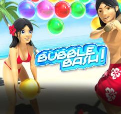 Front Cover for Bubble Bash! (J2ME)