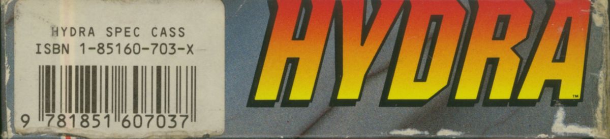 Spine/Sides for Hydra (ZX Spectrum): Bottom