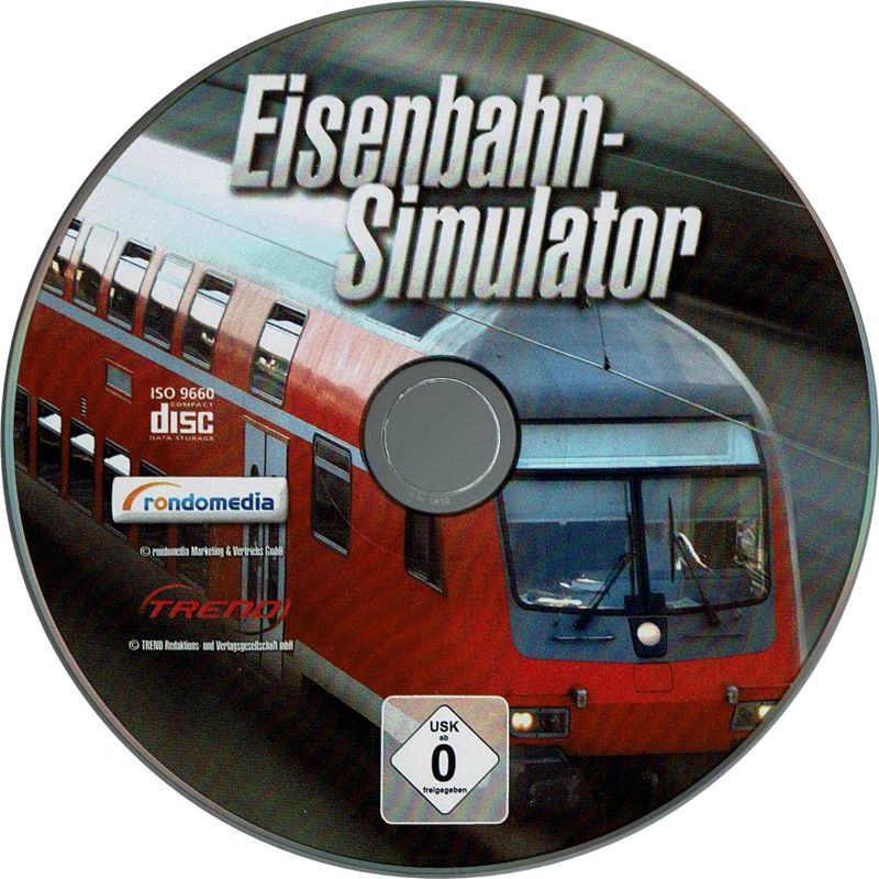 Media for Eisenbahn.exe Professional 6.0 - Gold Version (Windows) (re-release)