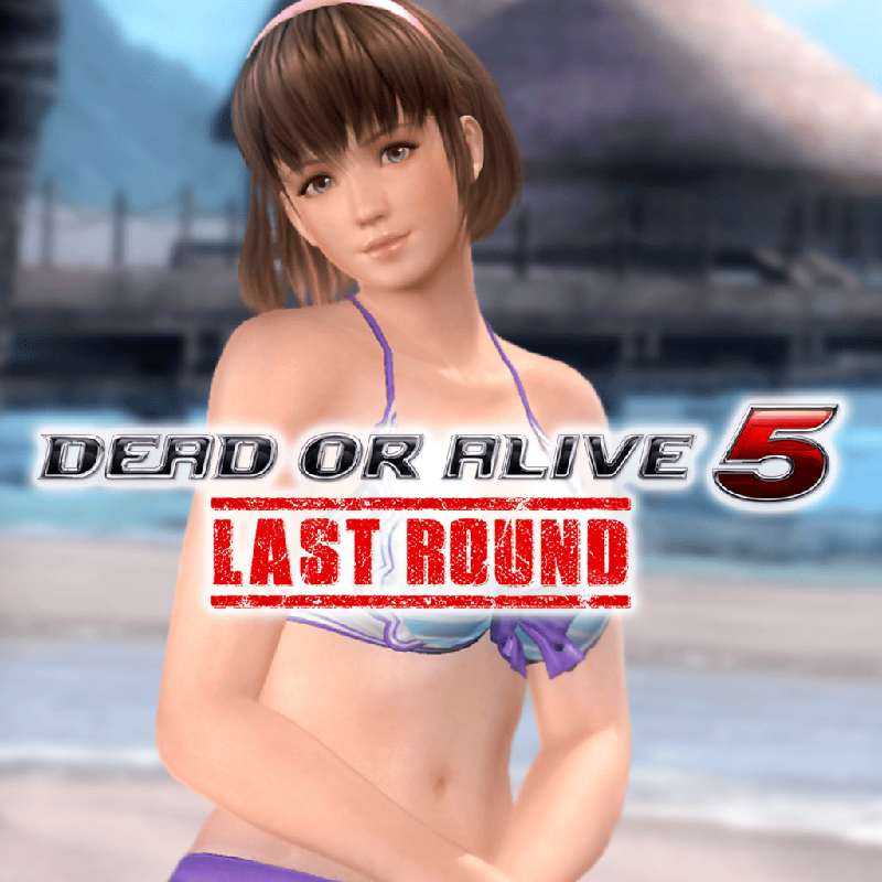 Dead Or Alive 5 Last Round Gust Mashup Swimwear Hitomi And Firis Cover Or Packaging Material
