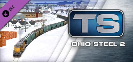 Front Cover for TS: Ohio Steel 2 (Windows) (Steam release)