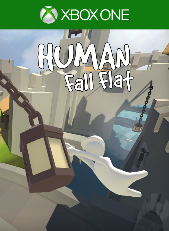 Front Cover for Human: Fall Flat (Xbox One) (download release): 1st version