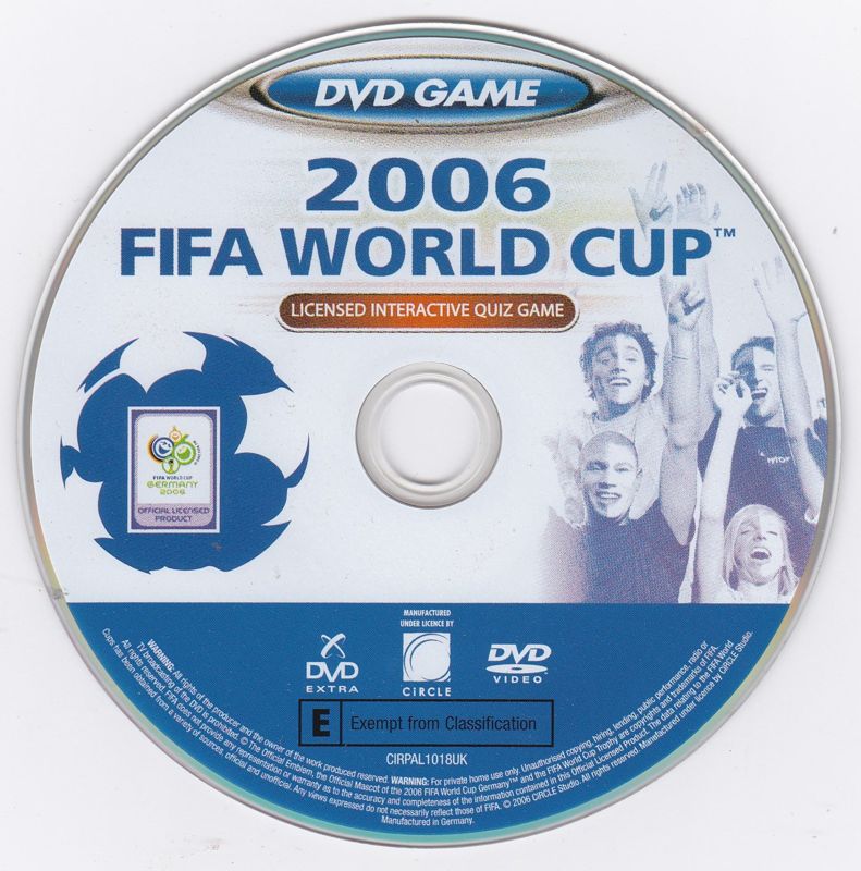 Front Cover for 2006 FIFA World Cup (DVD Player)