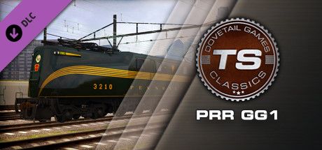 Front Cover for TS: PRR GG1 (Windows) (Steam release)