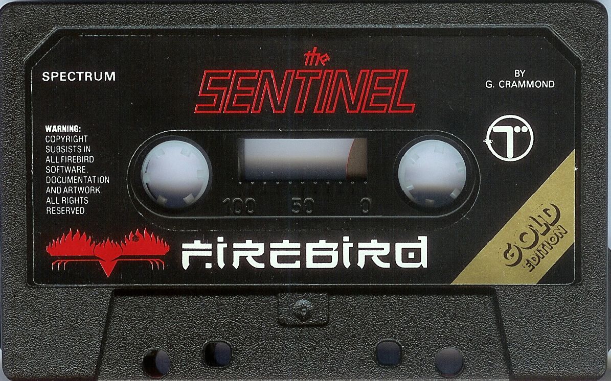 Media for The Sentry (ZX Spectrum)