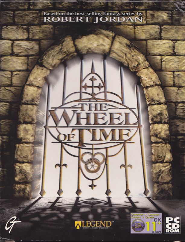 Front Cover for The Wheel of Time (Windows)