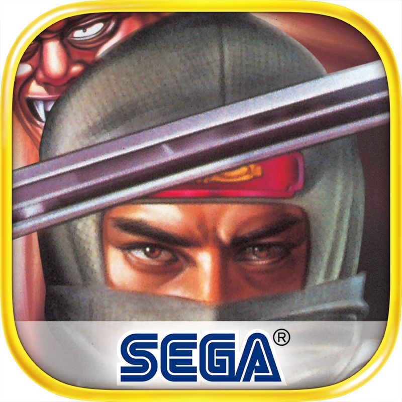 Front Cover for The Revenge of Shinobi (iPad and iPhone)