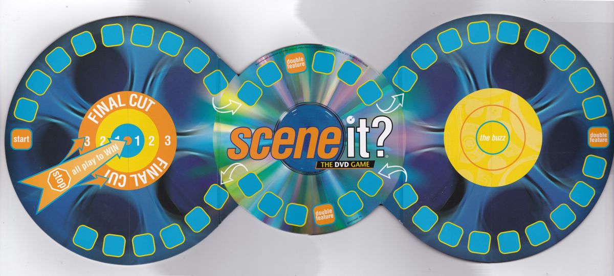 Other for Scene It?: The DVD Movie Game (DVD Player): The game board