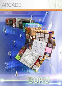 Front Cover for Buku Sudoku (Xbox 360): 1st version