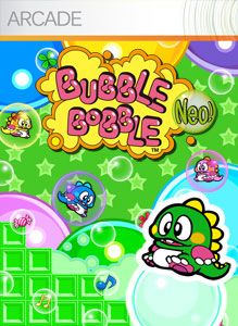 Front Cover for Bubble Bobble Neo! (Xbox 360)