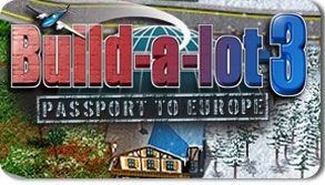 Front Cover for Build-a-lot 3: Passport to Europe (Windows) (Oberon Media release)