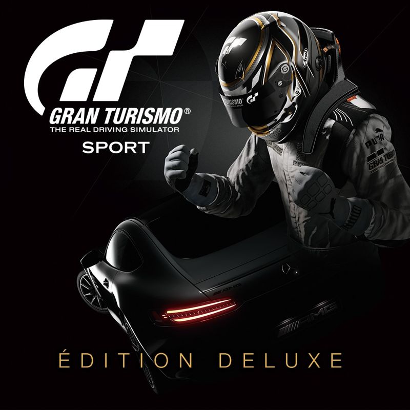 Front Cover for Gran Turismo: Sport (Digital Deluxe Edition) (PlayStation 4) (download release)