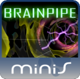 Front Cover for Brainpipe: A Plunge to Unhumanity (PSP and PlayStation 3)